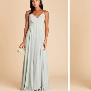 Kaia Bridy Grey Dress in Sage